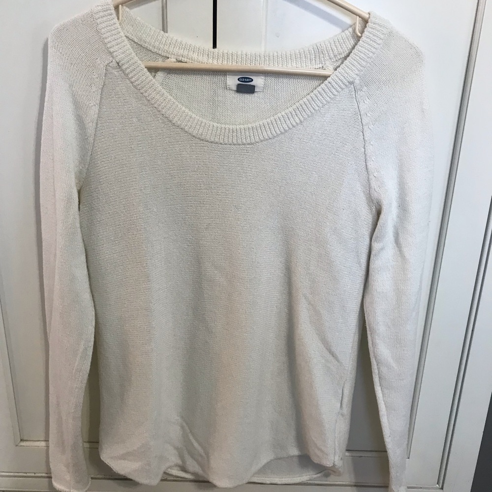 White sweater